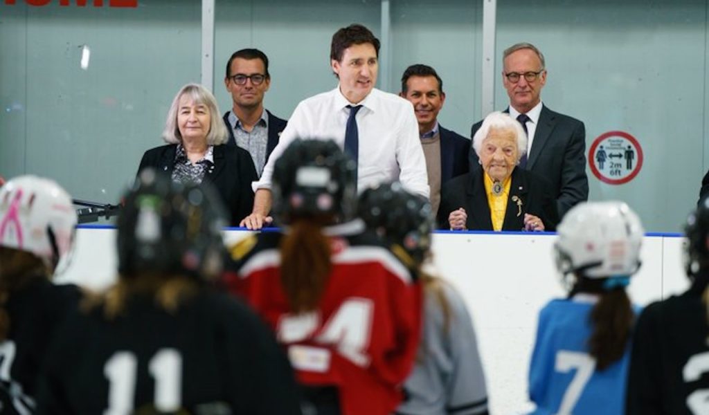 trudeau visits Leaside
