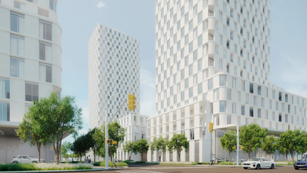 Yorkdale development