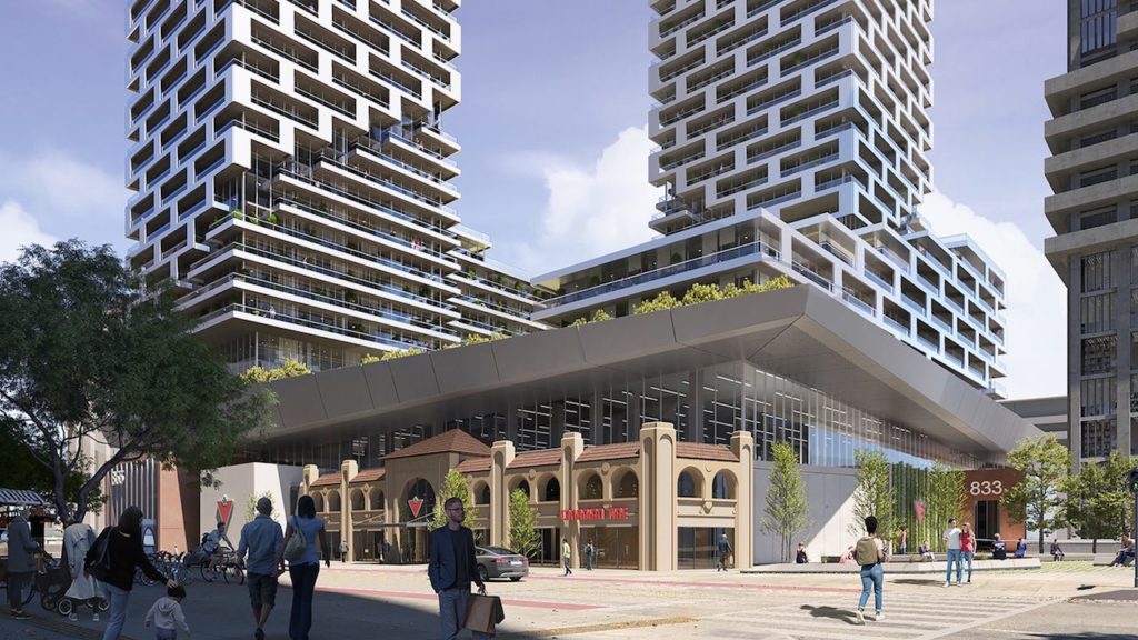 canadian tire rendering