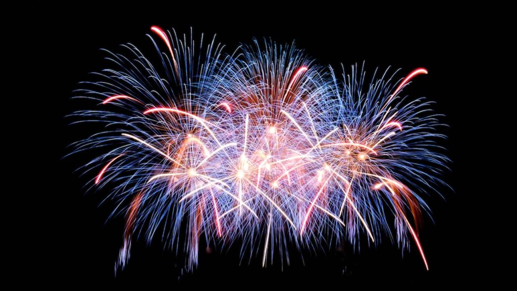 fireworks