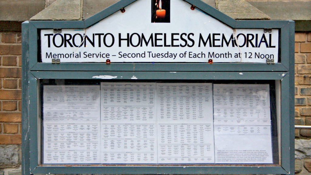 homelessness organisations