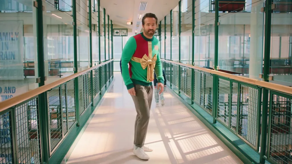 Ryan Reynolds Sick Kids