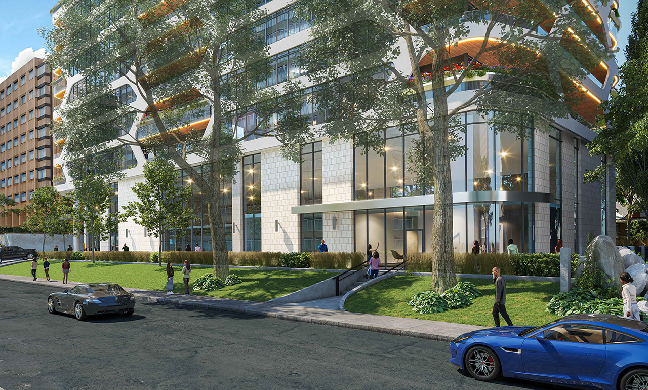 long-term care building