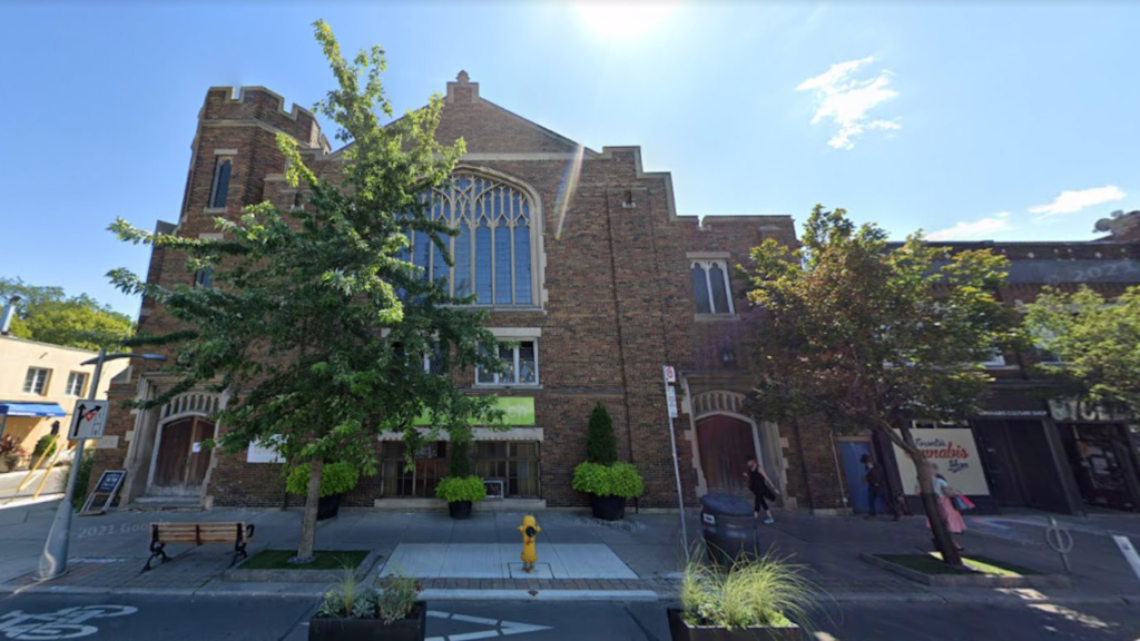 Danforth church affordable housing