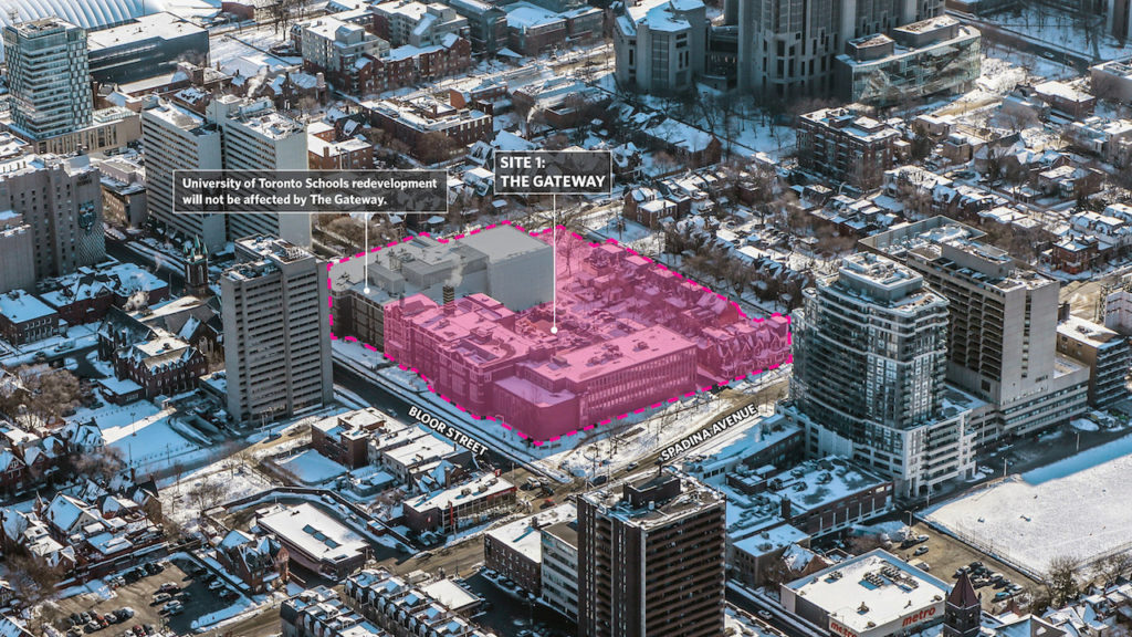 U of T Gateway site