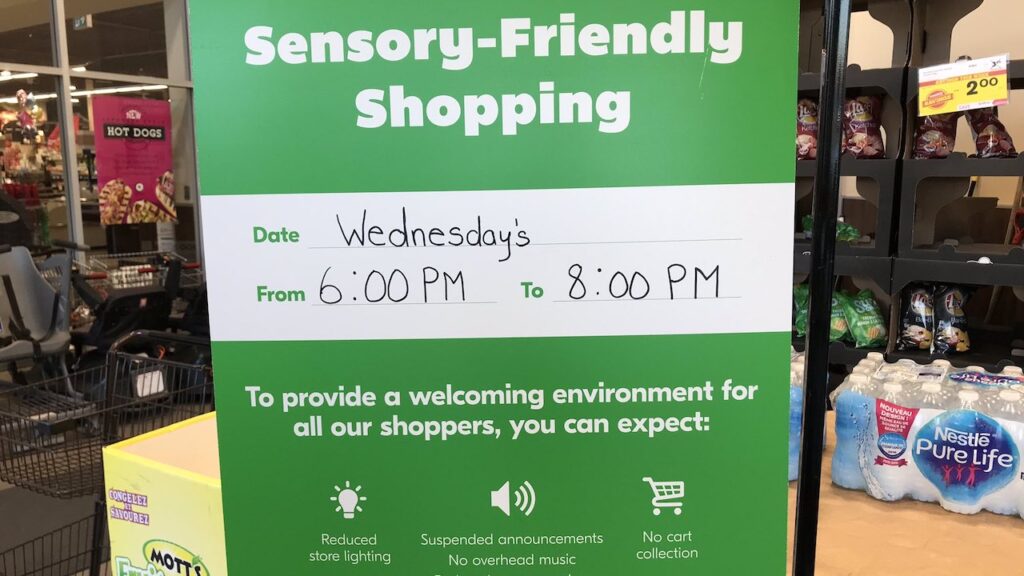 sensory friendly