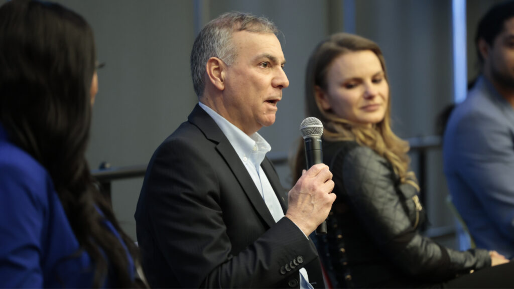 Benjamin Tal and Michele Romanow