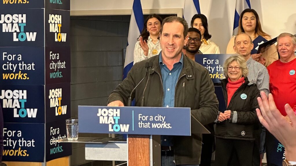 mayor election Matlow