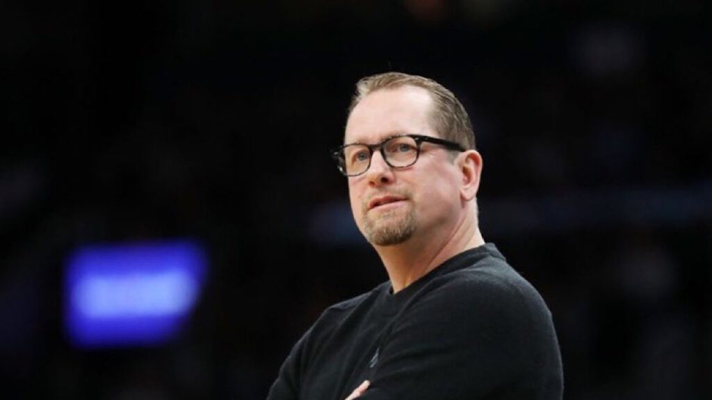 nick nurse