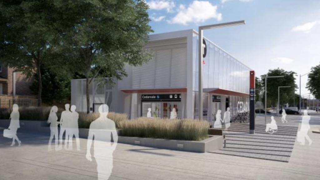 Eglinton West Cedarvale Station