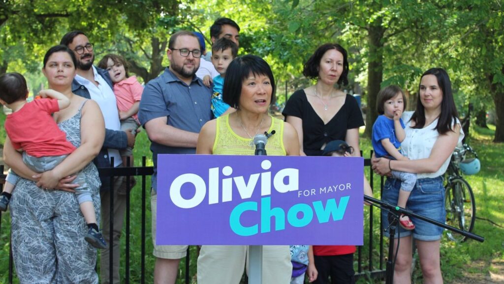 mayor Olivia chow