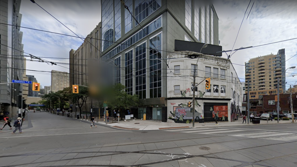 Yonge-Dundas building