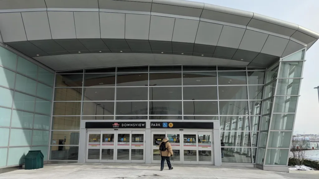 downsview Sheppard West extension