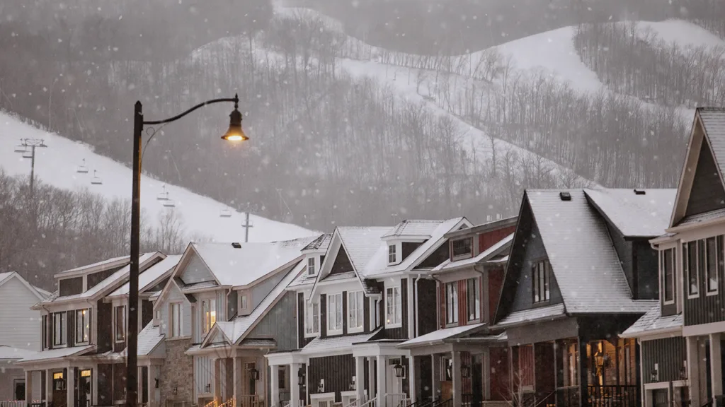 ski country housing market