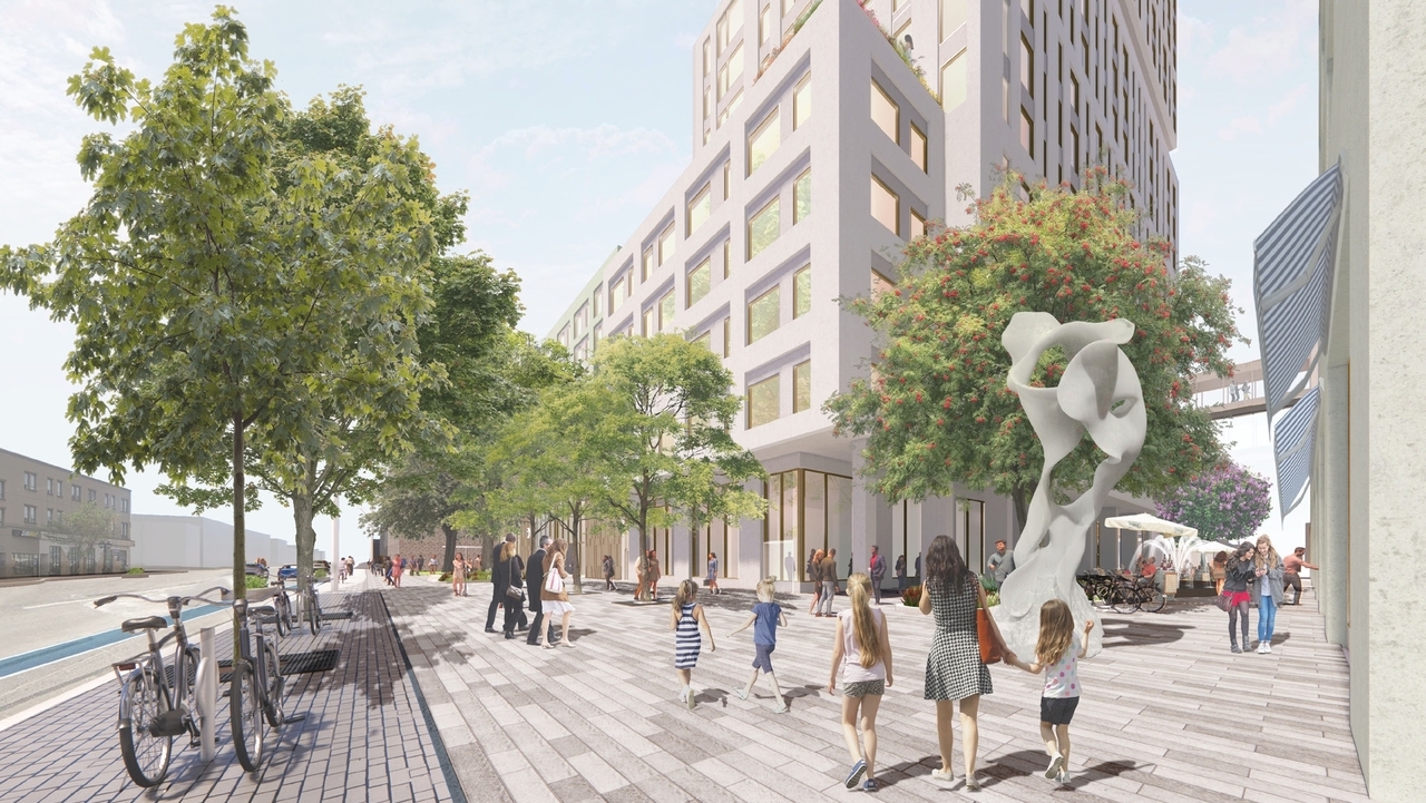 transit-oriented community