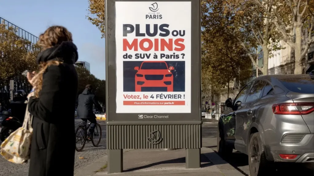 paris SUV