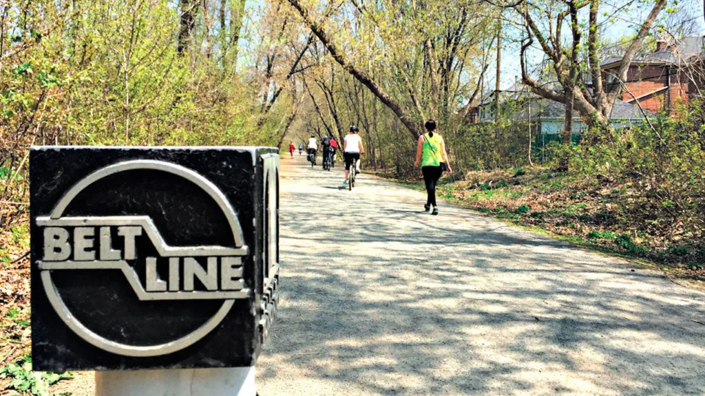 York Beltline, Beltine Trail, Beltline gap