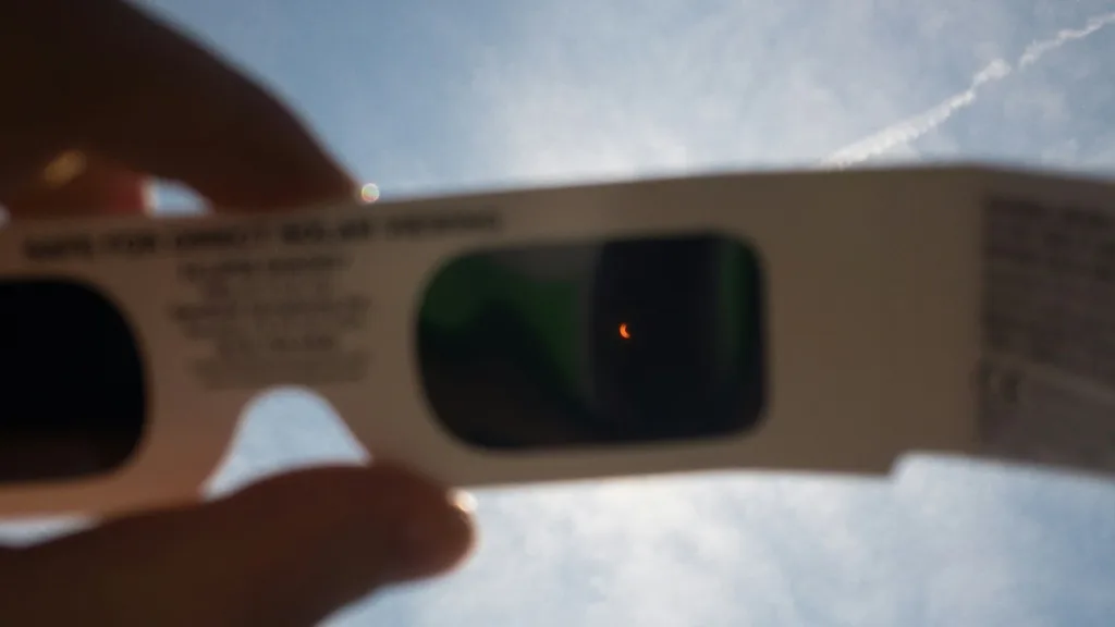 solar eclipse Toronto