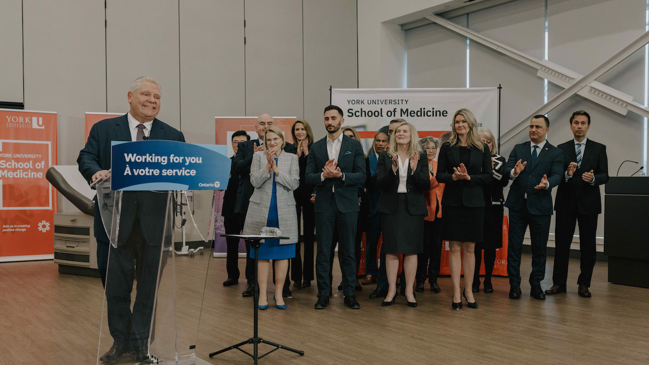 York school of medicine, medical school