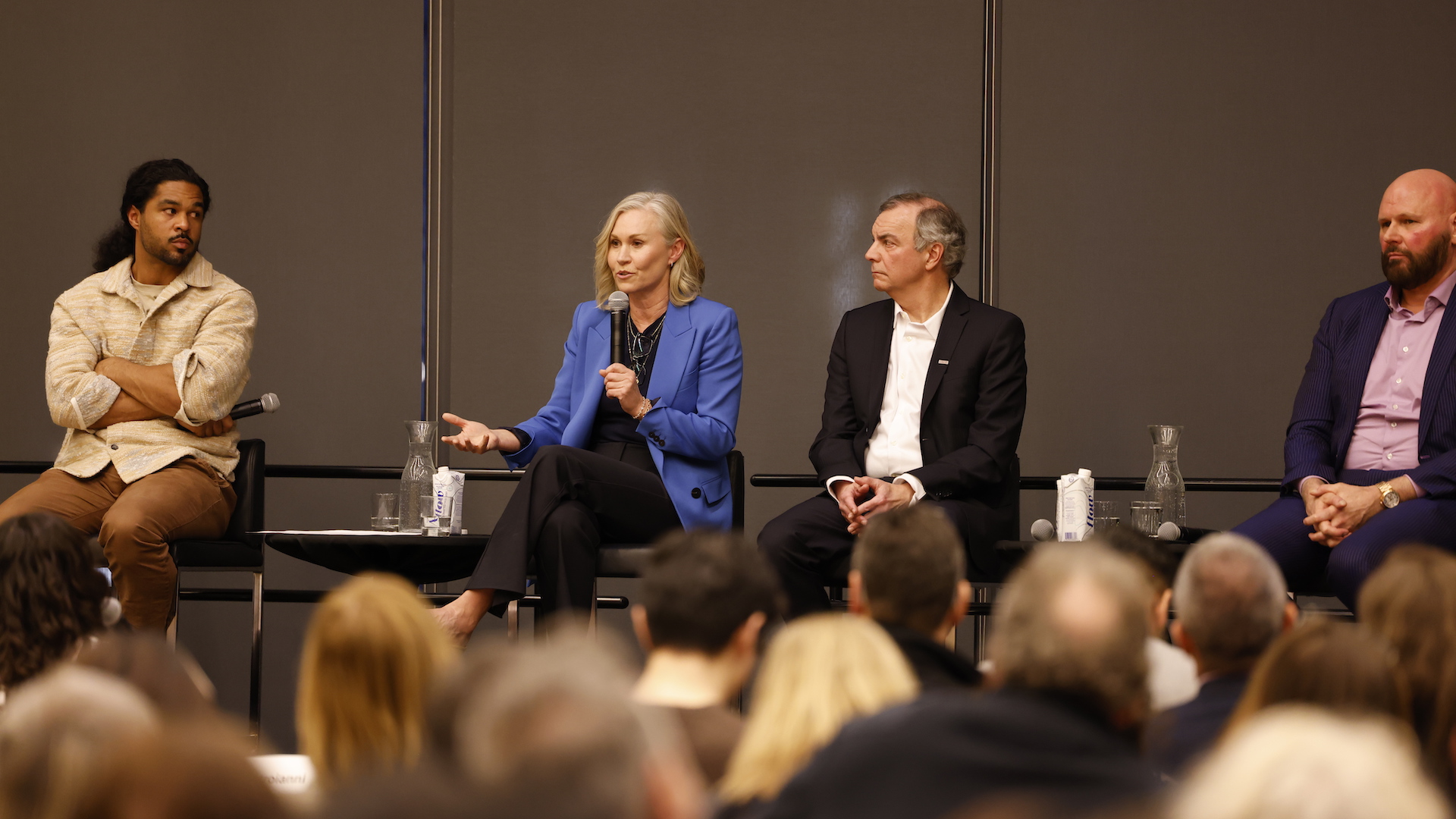 Jennifer Keesmaat speaking at the Post City Real Estate Roundtable housing panel