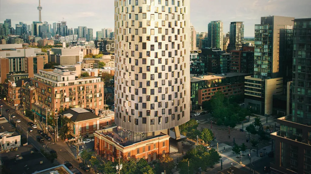 Queen West postal station condo development