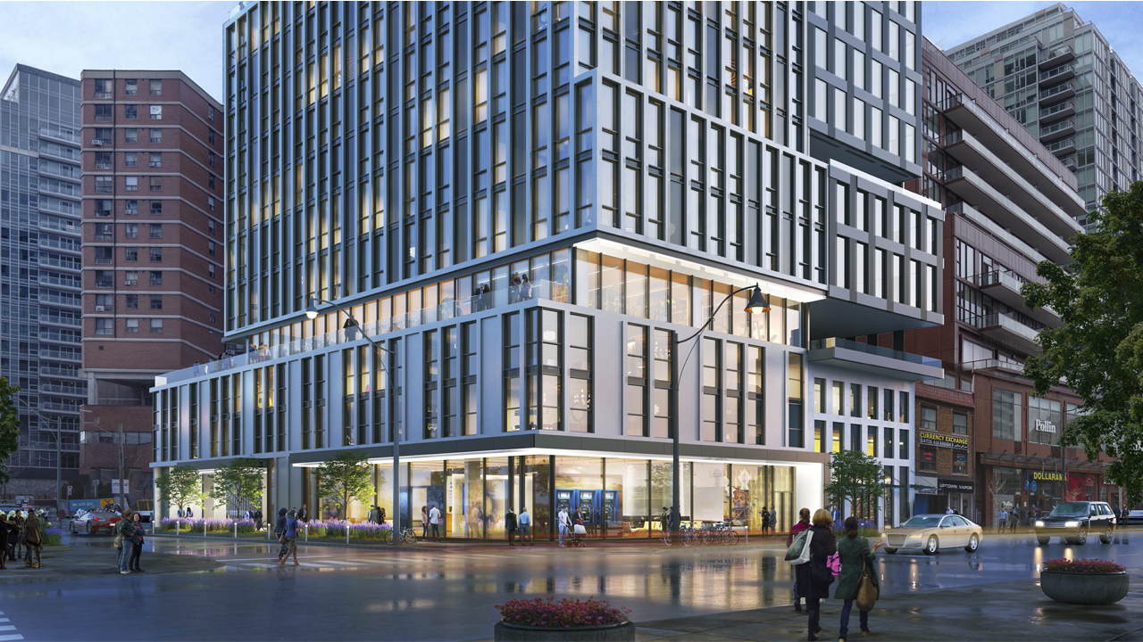 Rendering of proposed development at 2346 Yonge St.