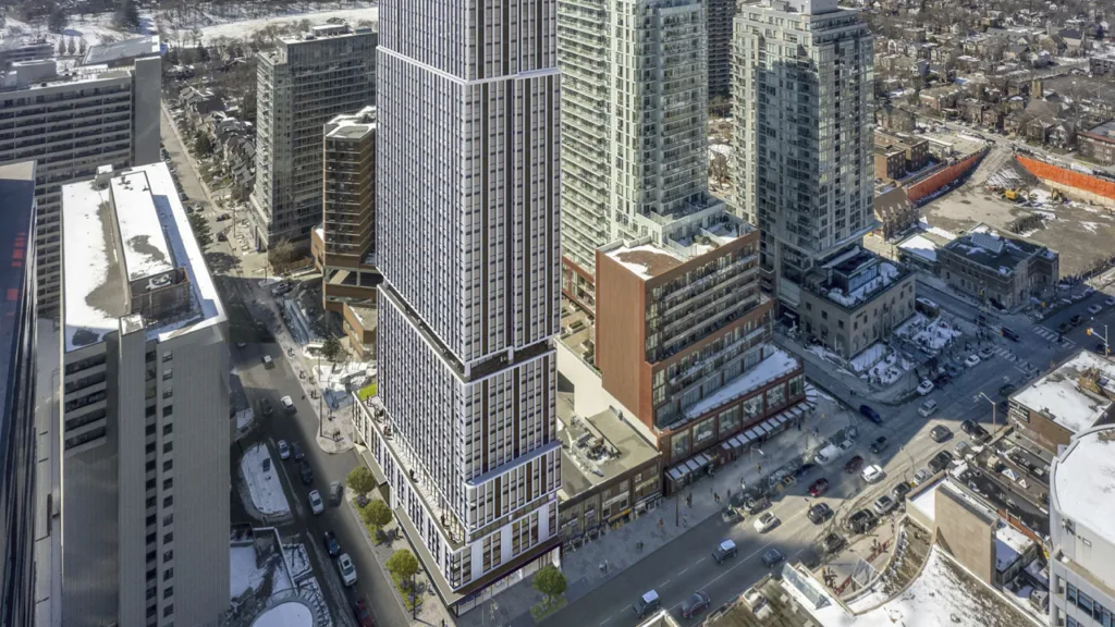 Rendering of proposed development at 2346 Yonge St.