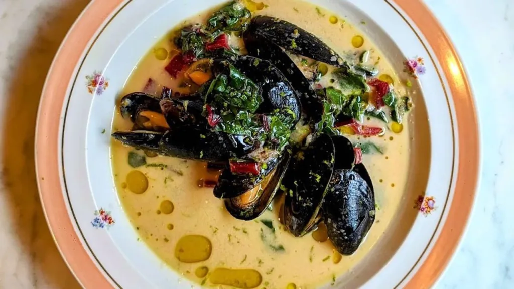 A dish from Martine's, a new restaurant