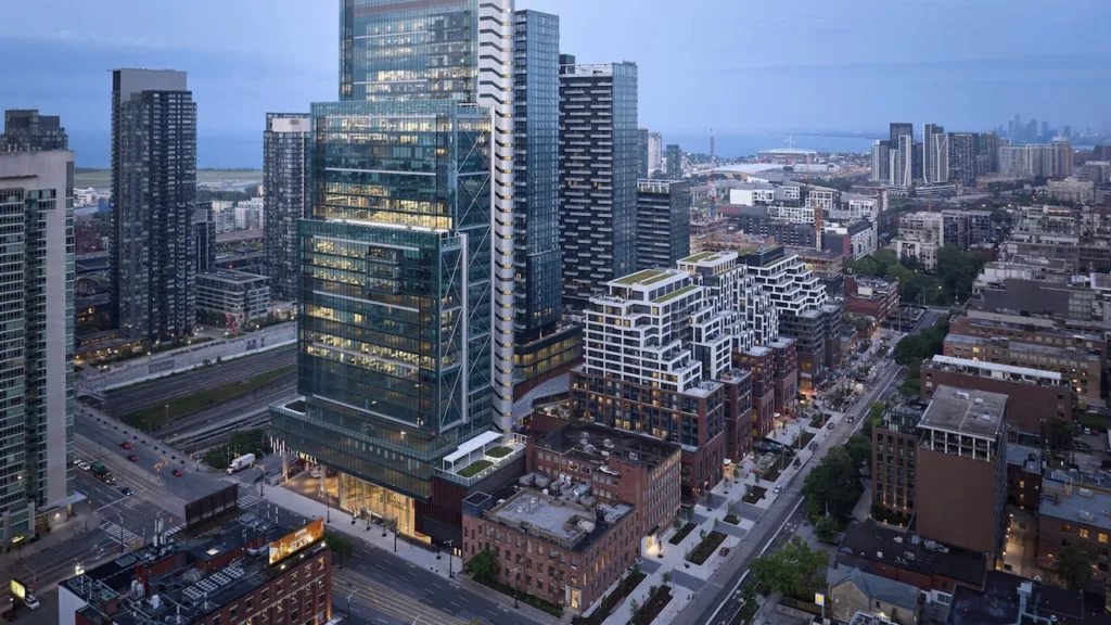 The Well condo building, winner of International design award