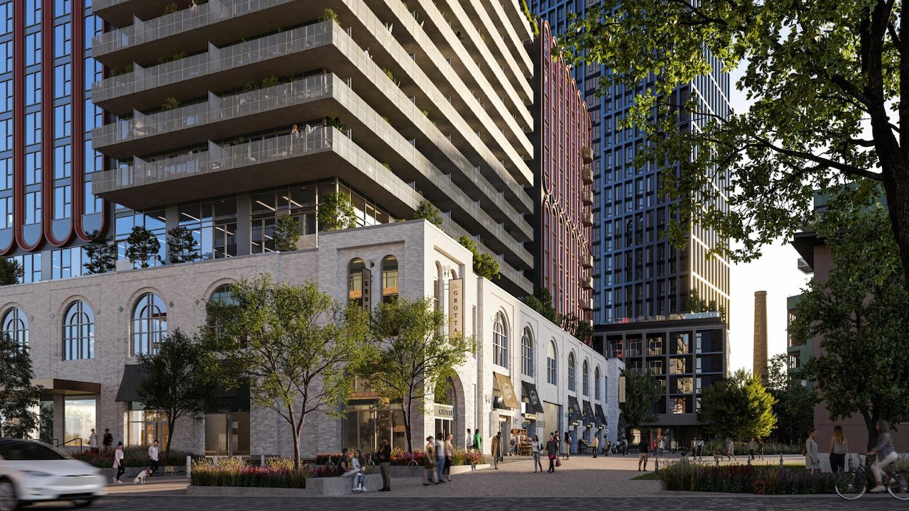 The Yards project includes the historic Wellington Destructor