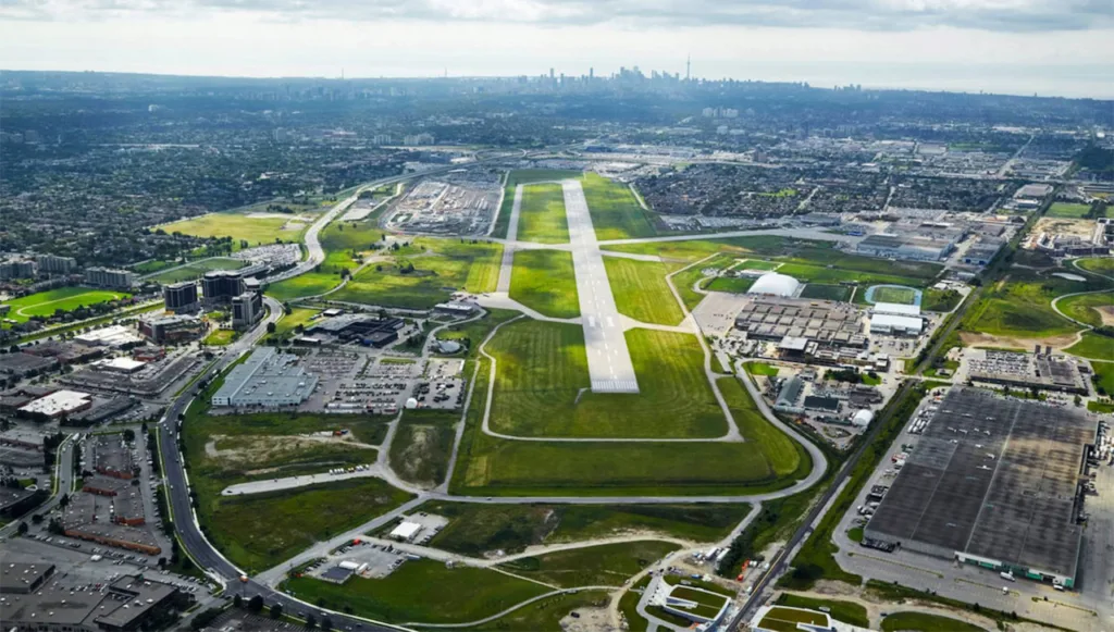 Downsview homes site