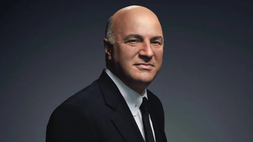 Toronto business person Kevin O'Leary