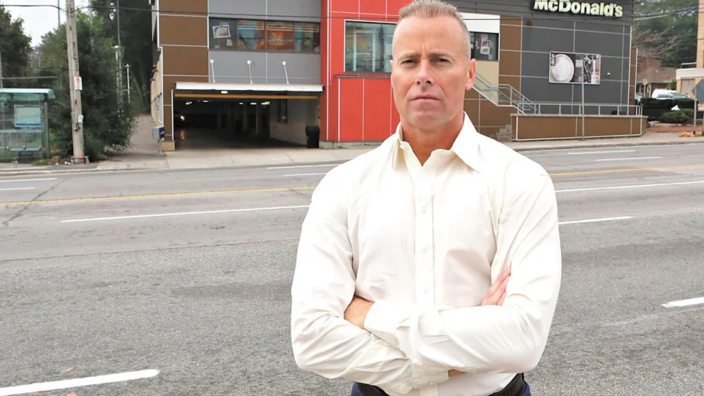 Jon Burnside, Toronto city councillor who made citizens' arrest at Home Depot