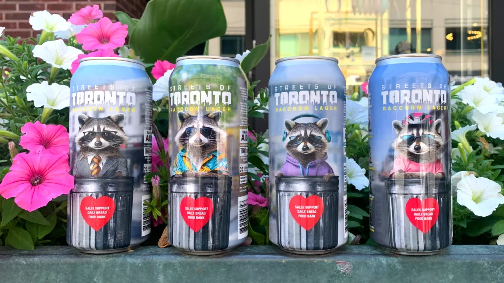 Streets of Toronto Raccoon Lager