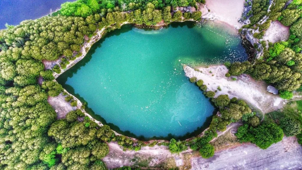 Elora quarry swimming