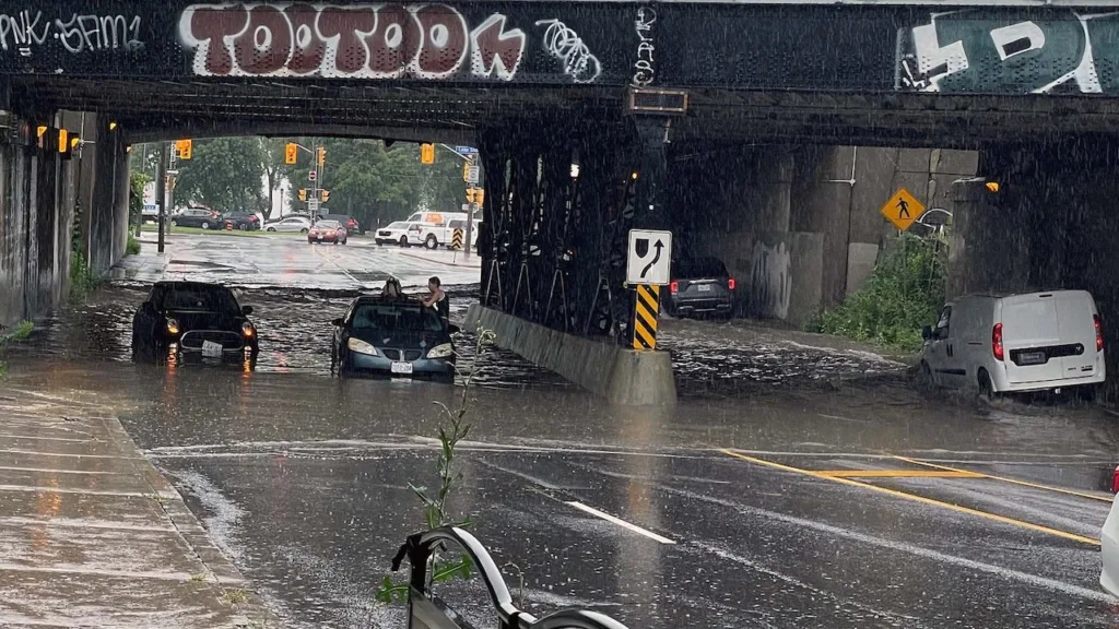 Toronto flood