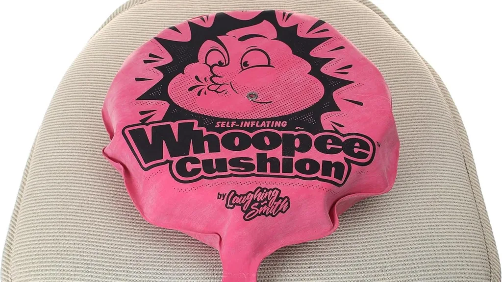 Modern Whoopee Cushion (Amazon)