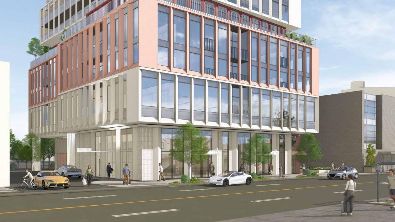 Rendering of proposed condo