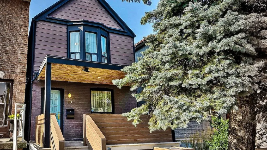 Meghan Markle's former Toronto home