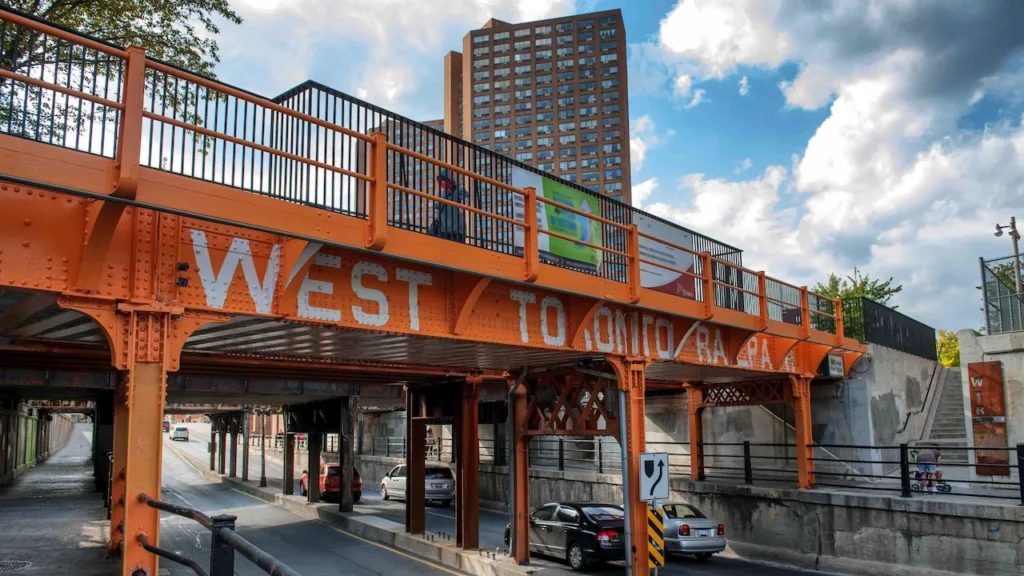 west toronto rail path