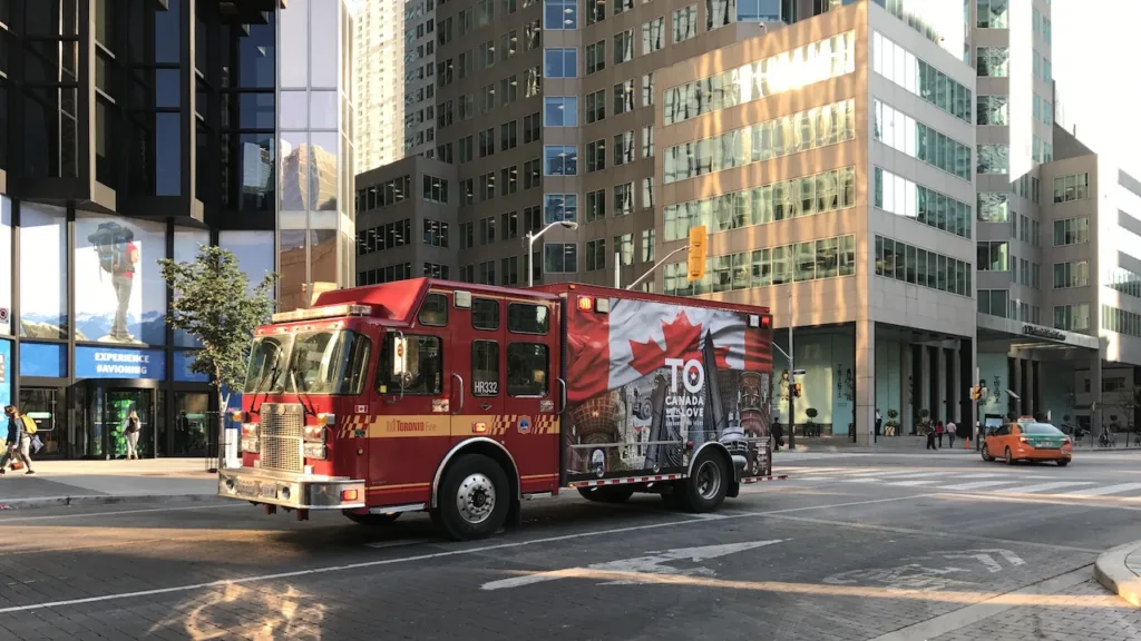 Toronto fire