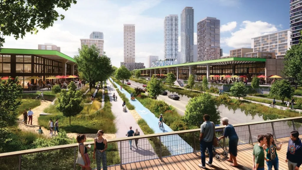 Development rendering