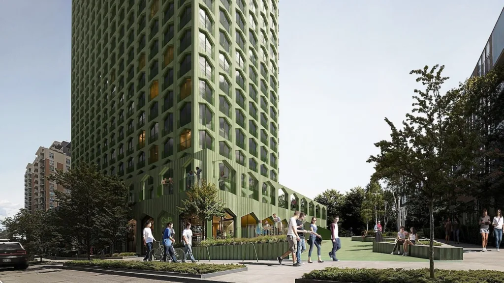 Rendering of Jennifer Keesmaat Merton St. development