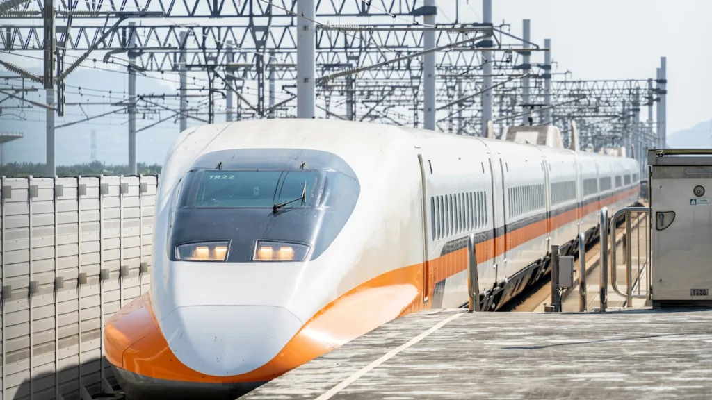 high-speed train