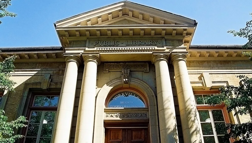 Yorkville Library