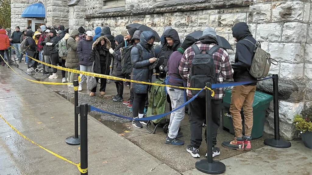 Church of Messiah, home to Avenue Road Food Bank