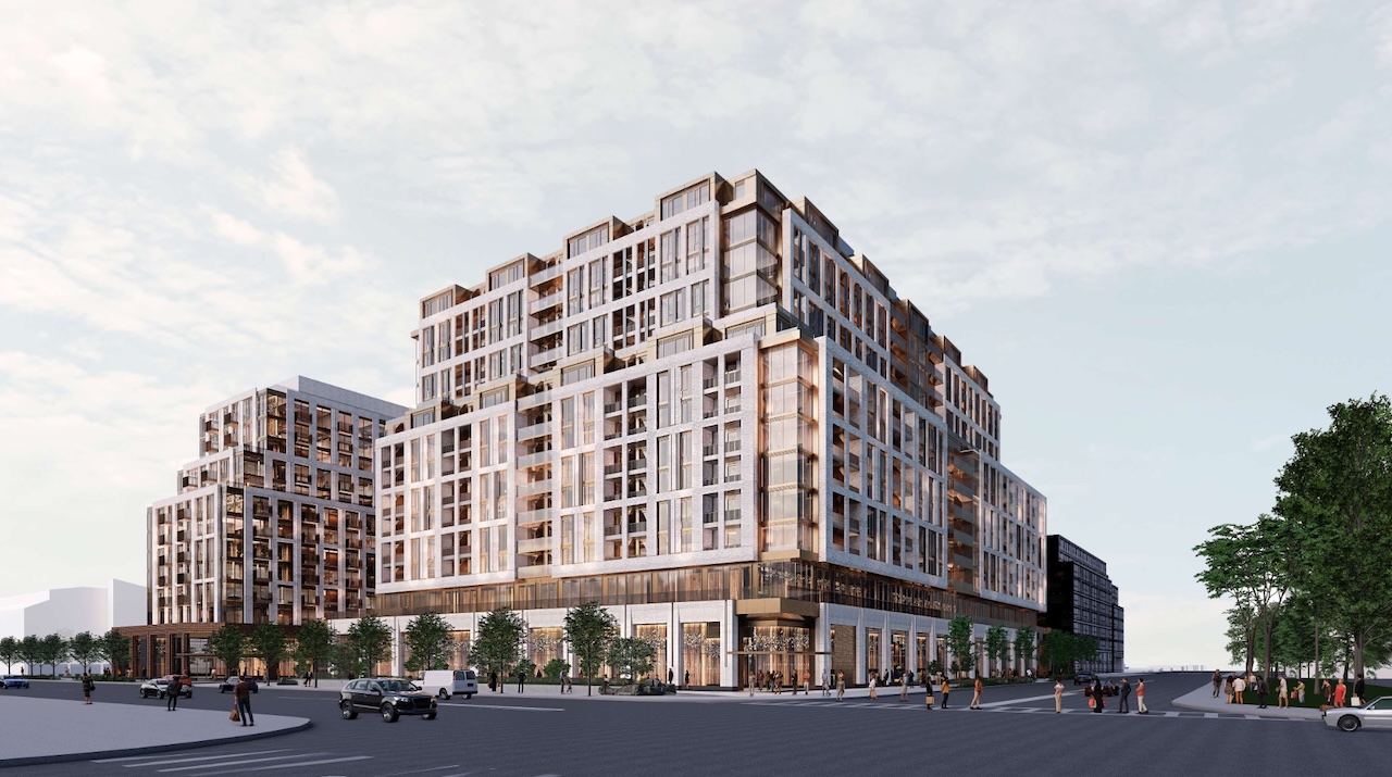 Rendering of proposed 284 Lawrence Ave. E. development
