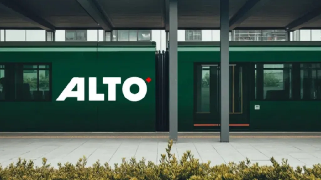Alto high-speed train