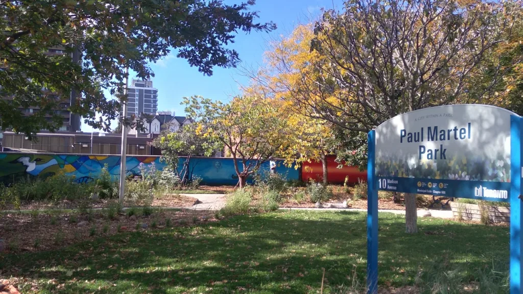 Paul Martel Park
