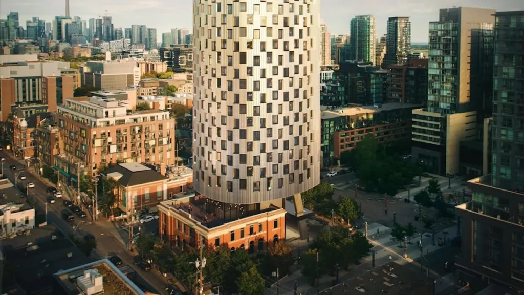 Queen West development rendering